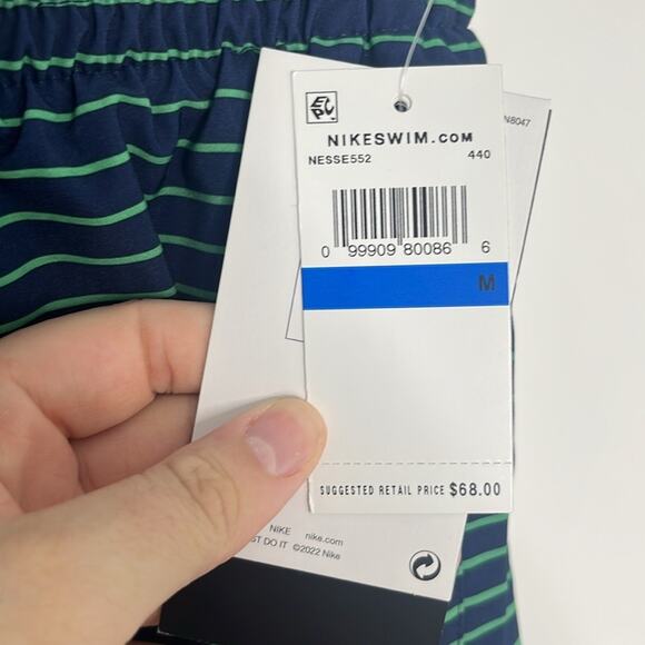 Mens Nike Swim Trunks Size Medium - Picture 4 of 8